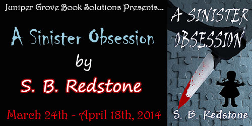 A Sinister Obsession Banner