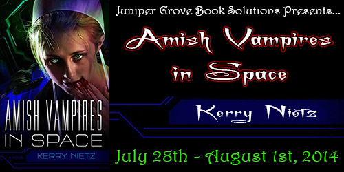 Amish Vampires in Space Banner