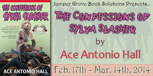 Confessions of Sylva Slasher Banner