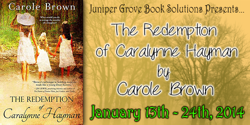 Redemption of Caralynne Hayman Banner
