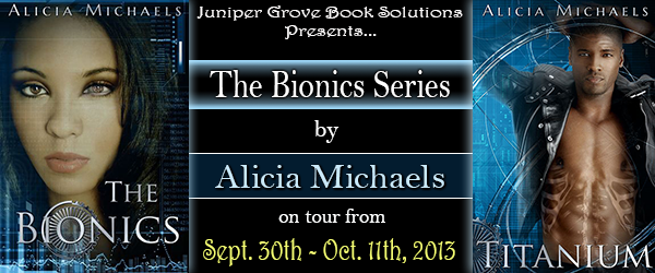 The Bionics Tour Banner
