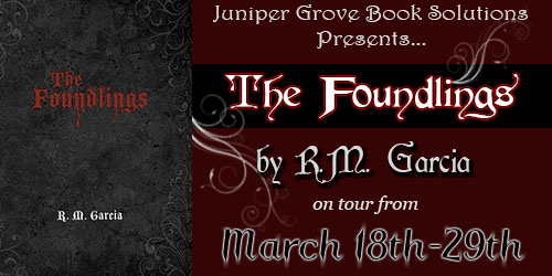 The Foundlings Tour Banner