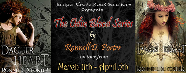 The Odin Blood Series Tour Banner