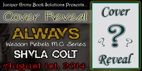 Always Cover Reveal Banner