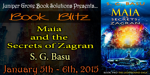 Maia Secrets of Zagran Banner