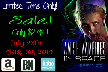 Amish Vampires in Space Sale Banner