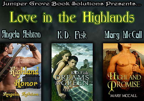 Love in the Highlands Banner