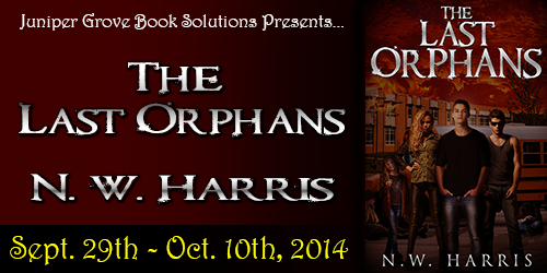 The Last Orphans Tour Banner