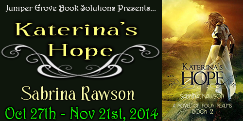 Blog Tour: Katerina’s Hope By Sabrina Rawson