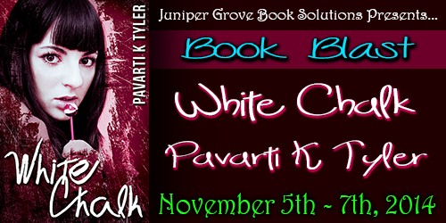 Book Blast: White Chalk By Pavarti K. Tyler