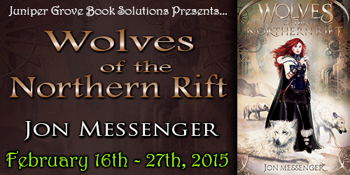 Wolves of the Northern Rift Tour Banner