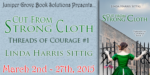 Cut From Strong Cloth Tour Banner
