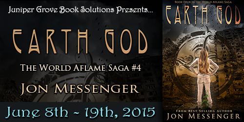 Earth God Tour Banner
