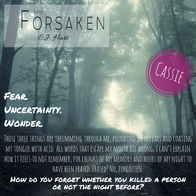 Cassie Teaser_The Forsaken