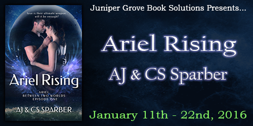 Ariel Rising Banner