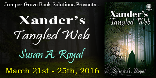 Xanders Tangled Web Banner