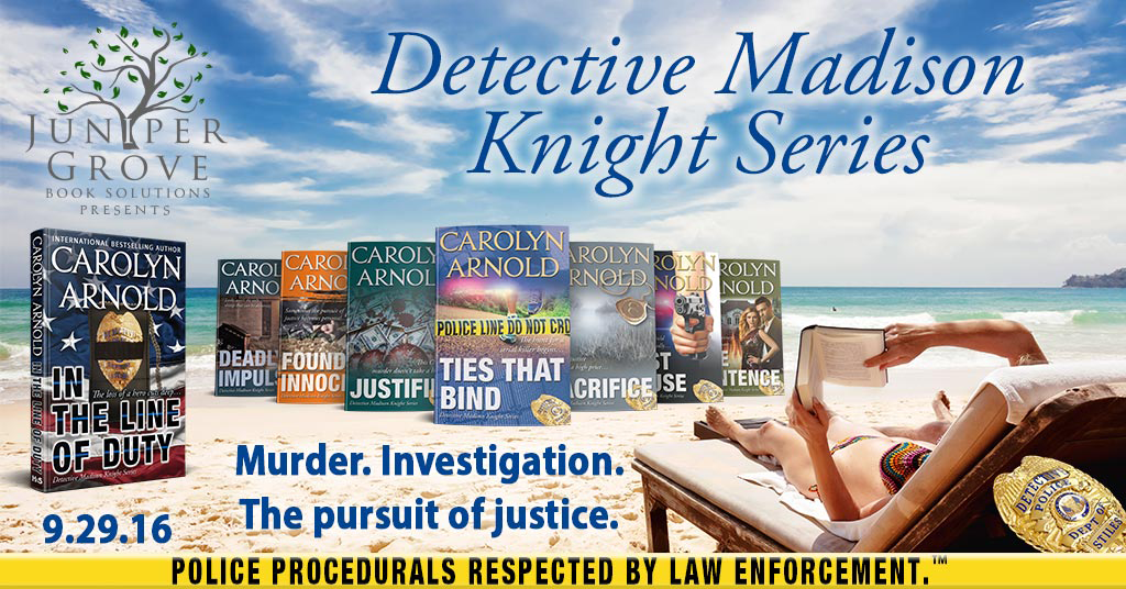 Detective Madison Knight Series Banner