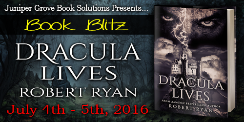 Dracula Lives Blitz Banner