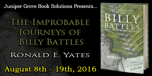 The Improbable Journeys of Billy Battles Banner